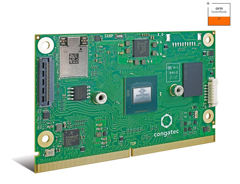 congatec simplifies Arm deployments with i.MX 8M Plus